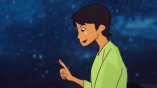 Animated Short Film : Budak Laut